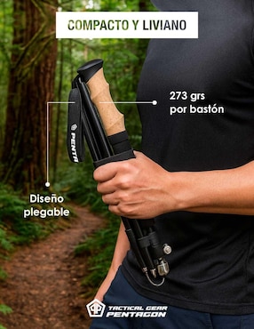 Bastones para hiking Pentagon