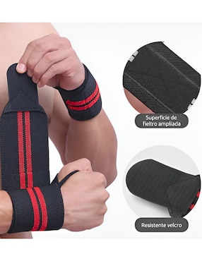 Muñequera deportiva Xtellar Xtllar7552