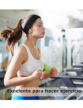Set bandas para cabello entrenamiento Xtellar unisex
