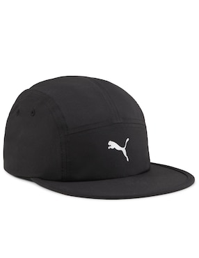 Gorra visera curva velcro para entrenamiento Puma Ess Running 5 Panel Cap unisex