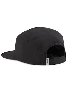 Gorra visera curva velcro para entrenamiento Puma Ess Running 5 Panel Cap unisex