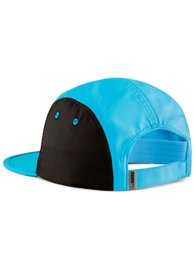 Gorra visera curva velcro para entrenamiento Puma Ess Running 5 Panel Cap unisex