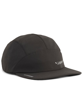 Gorra visera plana broche para entrenamiento Puma Running packable 5 panel cap unisex