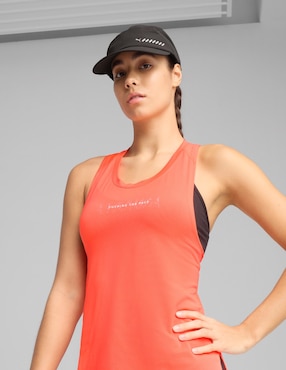 Gorra visera plana broche para entrenamiento Puma Running packable 5 panel cap unisex