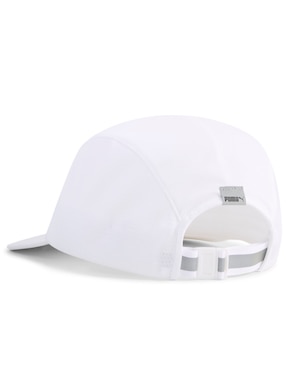 Gorra visera curva velcro para entrenamiento Puma Running packable 5 panel cap unisex