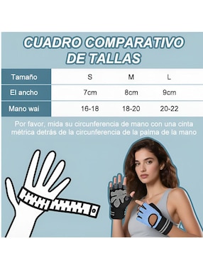 Guantes para entrenamiento Xtellar unisex