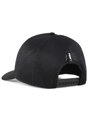 Gorra visera curva broche para entrenamiento Puma Puma x Hyrox trucker cap unisex