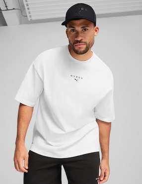 Gorra visera curva broche para entrenamiento Puma Puma x Hyrox trucker cap unisex