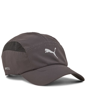Gorra visera curva velcro para entrenamiento Puma Seasons running 5 panel cap unisex