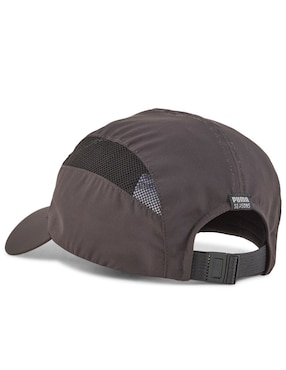 Gorra visera curva velcro para entrenamiento Puma Seasons running 5 panel cap unisex