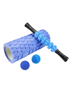 Rodillo para yoga Xtellar de EVA para yoga