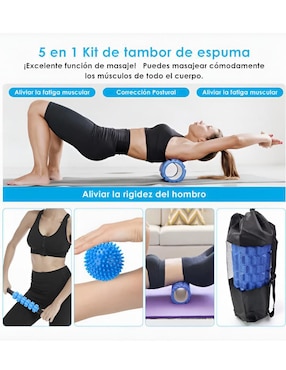 Rodillo para yoga Xtellar de EVA para yoga