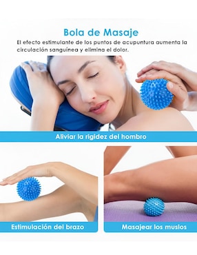 Rodillo para yoga Xtellar de EVA para yoga
