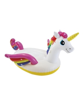 Inflable acuático forma de unicornio Intex