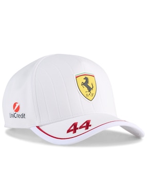 Gorra visera curva snapback Puma Hamilton Ferrari para adulto