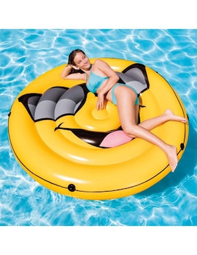Colchón flotador forma de esfera Intex
