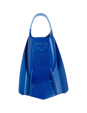 Aletas de natación Arena Powerfin pro 2 de silicón adulto