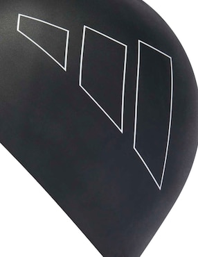 Gorra para natación sintético Adidas unisex