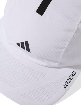 Gorra visera curva velcro para correr Adidas unisex