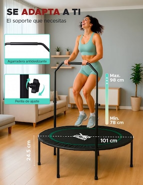 Trampolín X-Rush Trampolin 40 inch Bouncer X-Rush