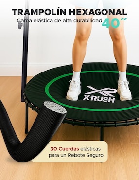 Trampolín X-Rush Trampolin 40 inch Bouncer X-Rush