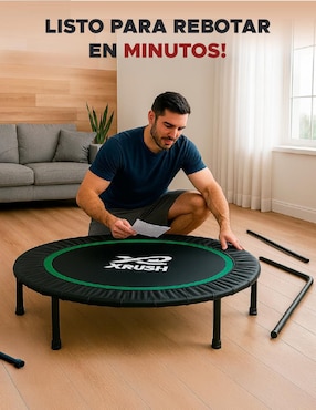 Trampolín X-Rush Trampolin 40 inch Bouncer X-Rush