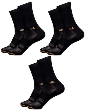 Calceta compresión para ciclismo Huizapol unisex 3 pares