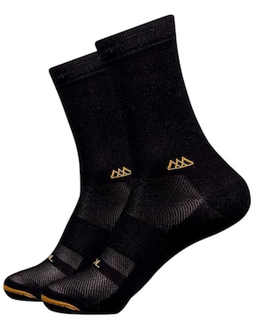 Calceta compresión para ciclismo Huizapol unisex 3 pares