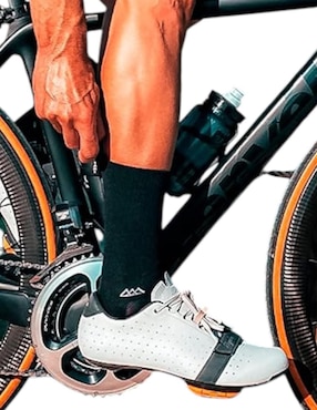Calceta compresión para ciclismo Huizapol unisex 3 pares