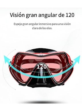 Visor de buceo Xtellar adulto