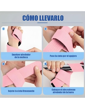 Set muñequera deportiva Xtellar