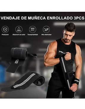 Set muñequera deportiva Xtellar