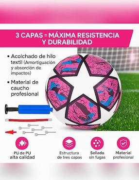 Balón Comerliv para fútbol