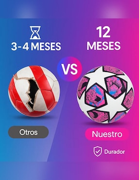 Balón Comerliv para fútbol