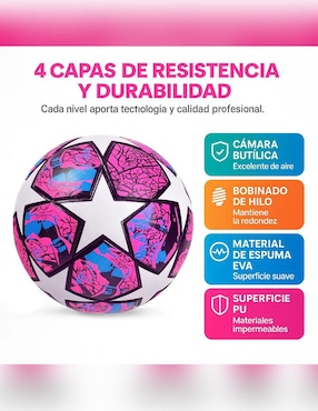 Balón Comerliv para fútbol
