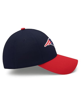 Gorra visera curva correa ajustable para Fútbol Americano new era New England Patriots para hombre