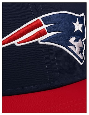 Gorra visera curva correa ajustable para Fútbol Americano new era New England Patriots para hombre