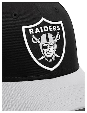 Gorra visera curva correa ajustable para Fútbol Americano new era Las Vegas Raiders para hombre