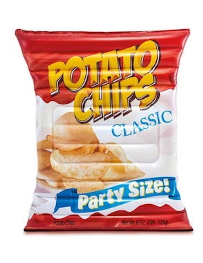 Inflable acuático forma de bolsa de papas Intex