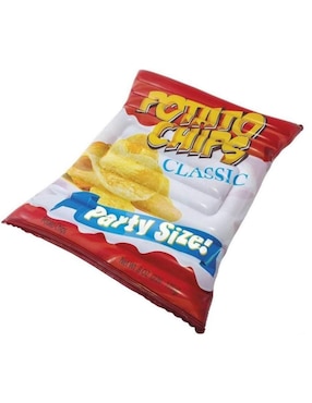Inflable acuático forma de bolsa de papas Intex