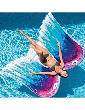 Inflable acuático forma de alas de ángel Intex