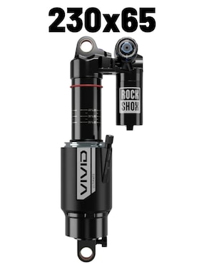 Componentes Rock Shox de metal para montaña