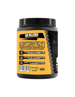 Creatina monohidratada de 1kg smile labz