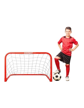 Set porterías con red Enersport infantil