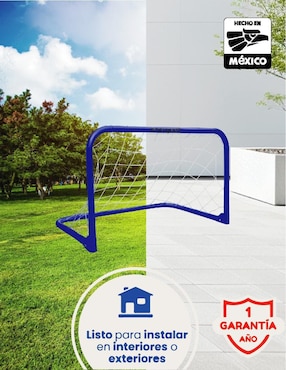 Set porterías con red Enersport infantil