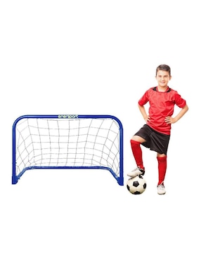 Set porterías con red Enersport infantil