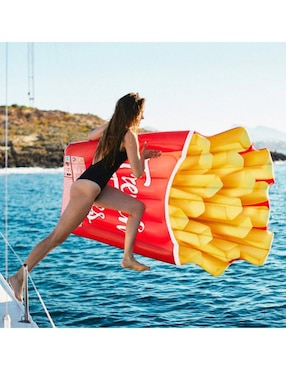 Inflable acuático forma de papas fritas Intex