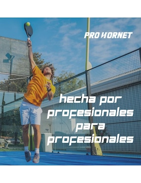 Set de pelotas pro hornet padel para pádel adulto