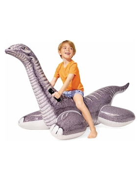 Inflable acuático forma de dinosaurio Intex