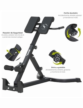 Banco para entrenamiento Bywell ESP01